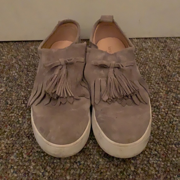 Kate Spade Suede Sneakers - Picture 1 of 10